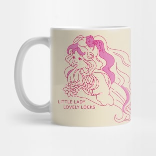 Little Lady Lovely Locks Mug